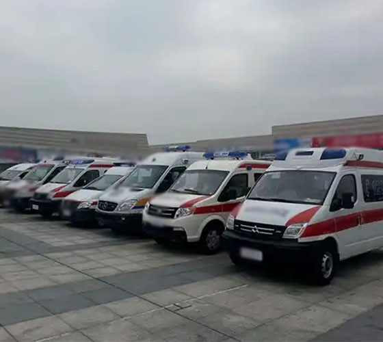 宁城县服务车队展示