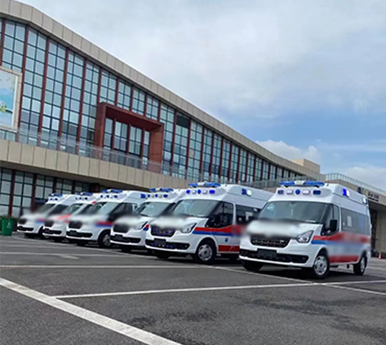 宁城县服务车队展示