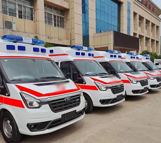 宁城县服务车队展示