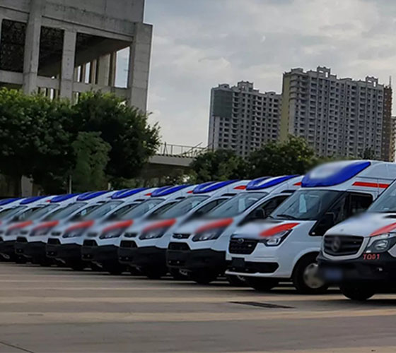 宁城县服务车队展示