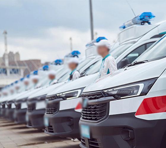 宁城县服务车队展示