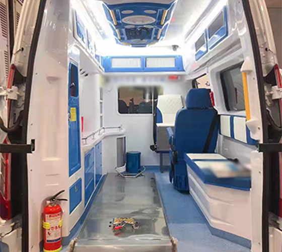 宁城县车辆内部展示